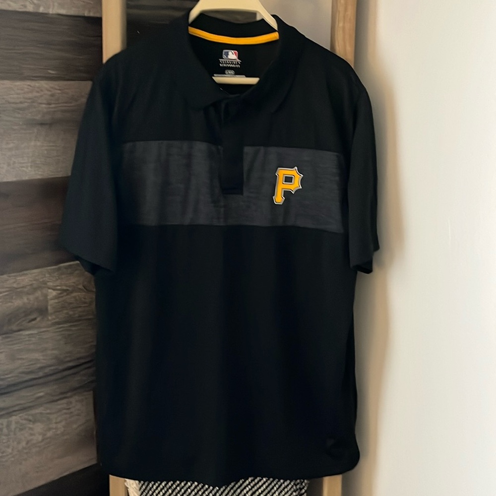MLB Pittsburgh Pirates Polo 🏴‍☠️